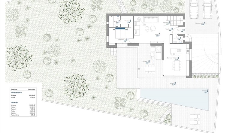 Obra nueva - Villa - Benissa - Cala La Fustera