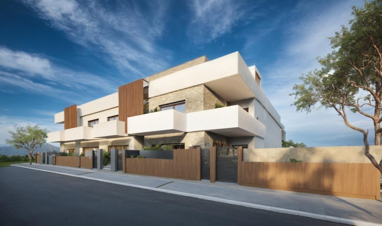 Obra nueva - Bungalow - San Pedro del Pinatar - Los Cuarteros