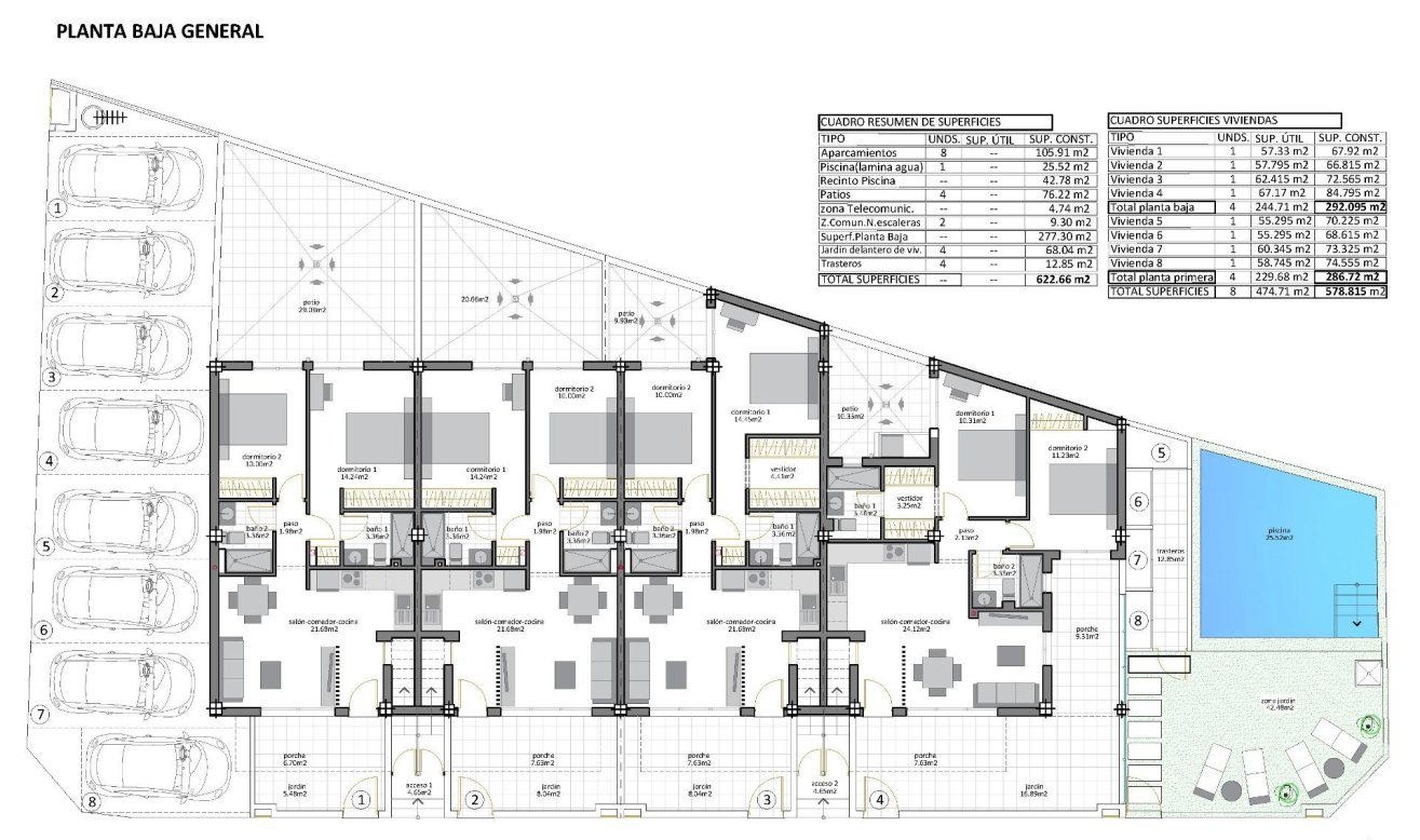 Obra nueva - Bungalow - San Pedro del Pinatar - Los Cuarteros