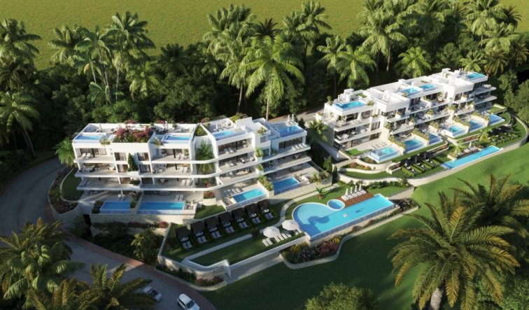 New Build - Apartment / flat - Orihuela - Las Colinas Golf