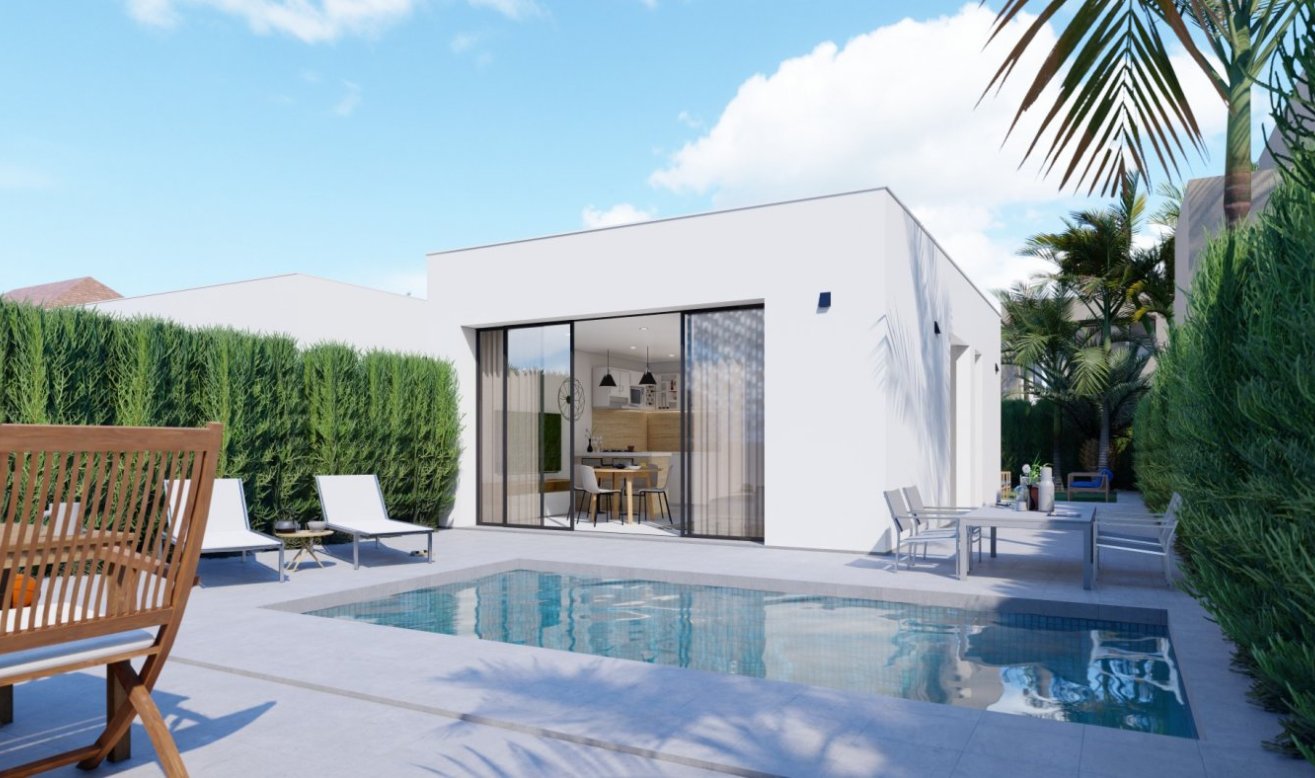 Obra nueva - Villa - Los Urrutias - Estrella De Mar