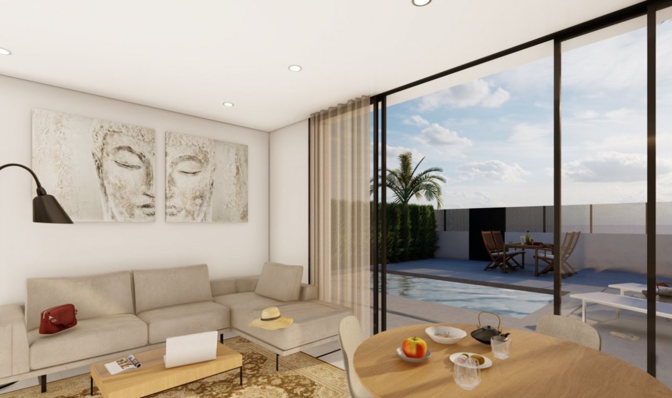 Obra nueva - Villa - Los Urrutias - Estrella De Mar