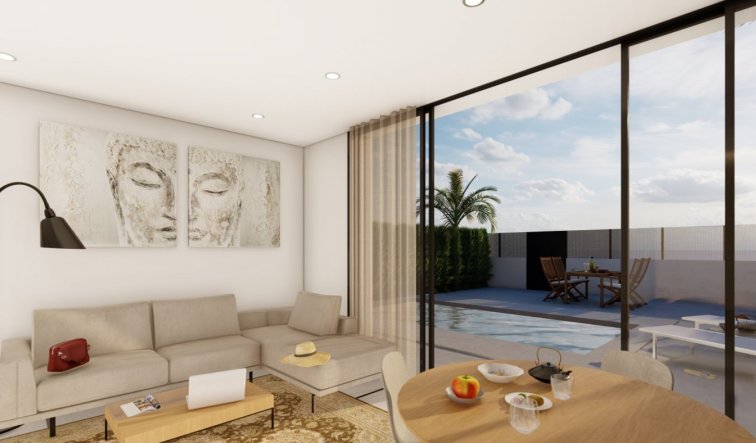 Obra nueva - Villa - Los Urrutias - Estrella De Mar