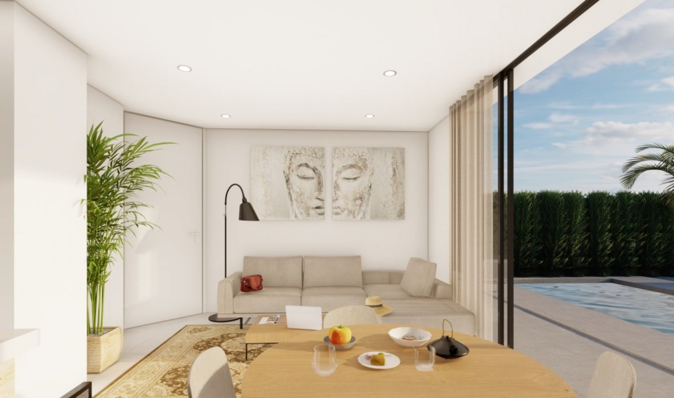Obra nueva - Villa - Los Urrutias - Estrella De Mar