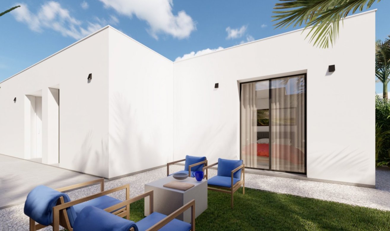Obra nueva - Villa - Los Urrutias - Estrella De Mar