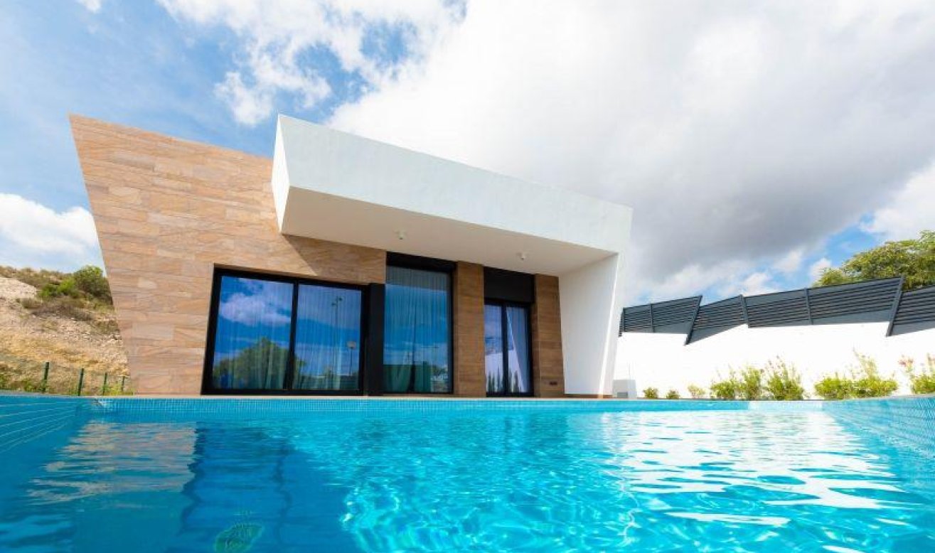 Obra nueva - Villa - Finestrat - Campana Garden