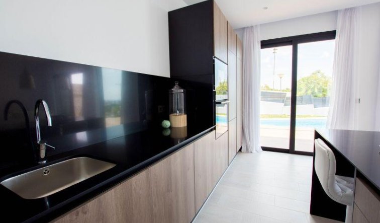 Obra nueva - Villa - Finestrat - Campana Garden