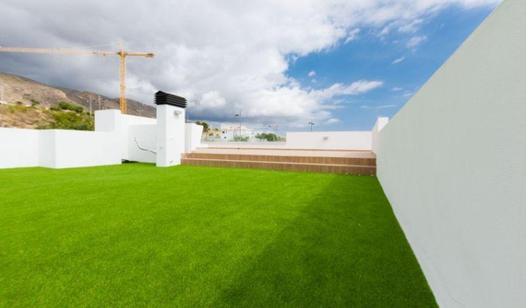 Obra nueva - Villa - Finestrat - Campana Garden