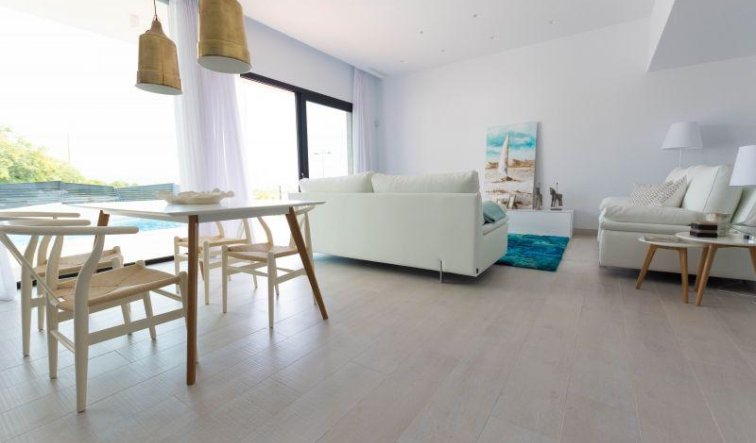Obra nueva - Villa - Finestrat - Campana Garden