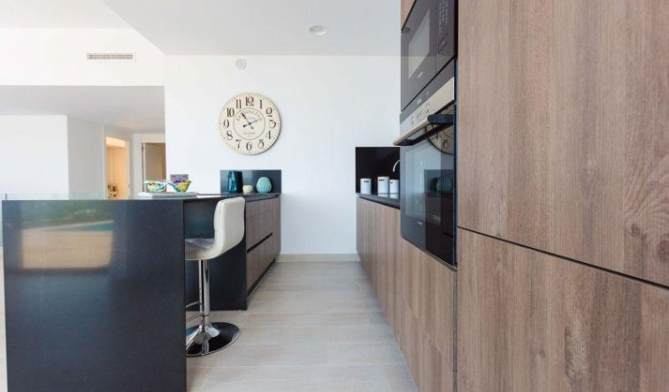 Obra nueva - Villa - Finestrat - Campana Garden