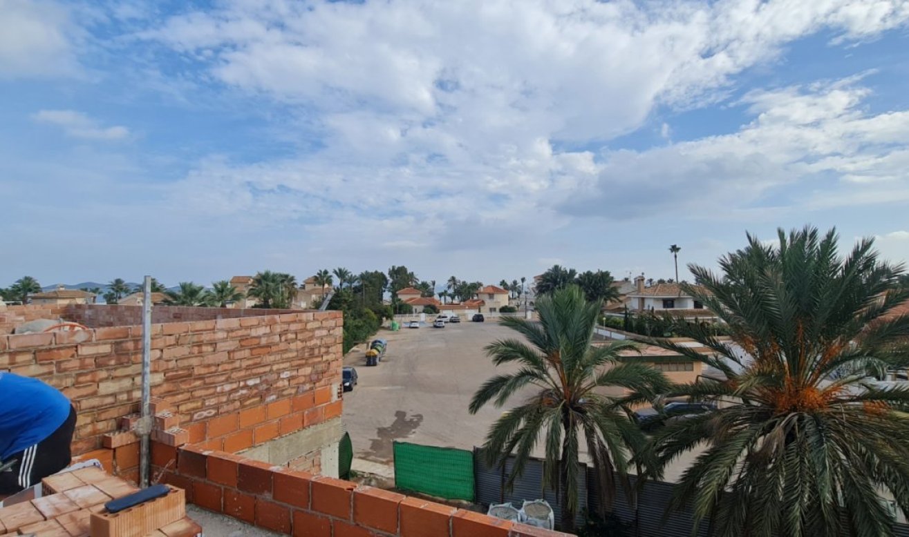 Obra nueva - Villa - Los Urrutias - Estrella De Mar