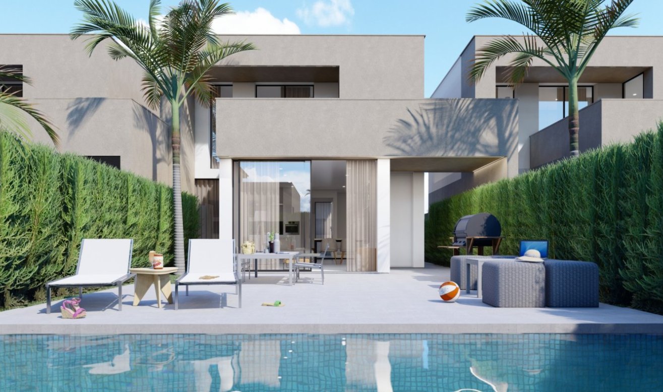 Obra nueva - Villa - Los Urrutias - Estrella De Mar