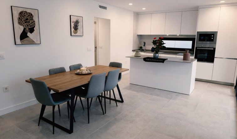 Obra nueva - Bungalow - Fuente Álamo - La Pinilla