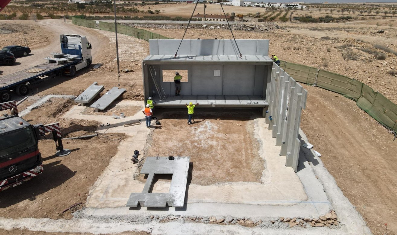 Obra nueva - Bungalow - Fuente Álamo - La Pinilla