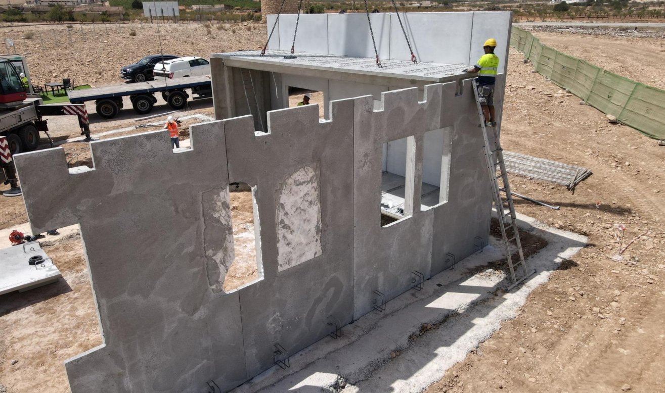 Obra nueva - Bungalow - Fuente Álamo - La Pinilla
