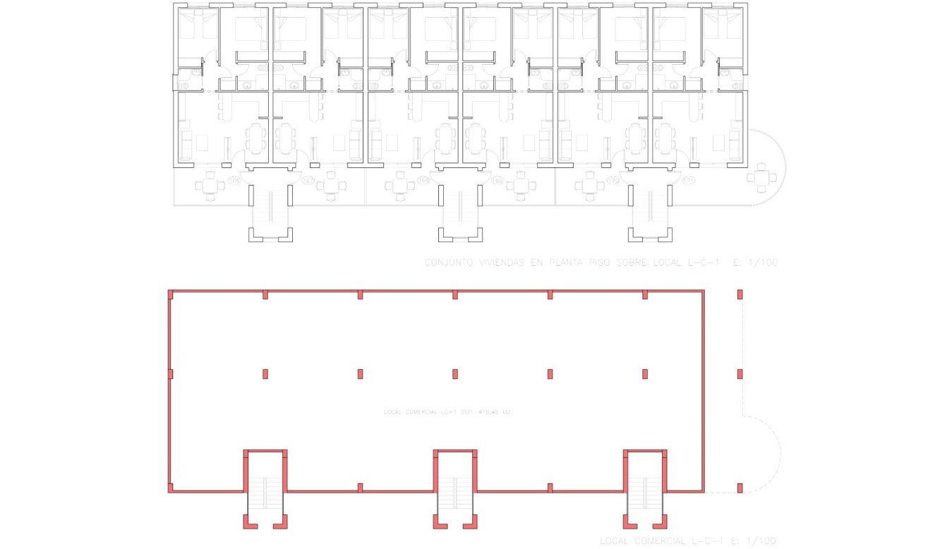 Obra nueva - Bungalow - Fuente Álamo - La Pinilla