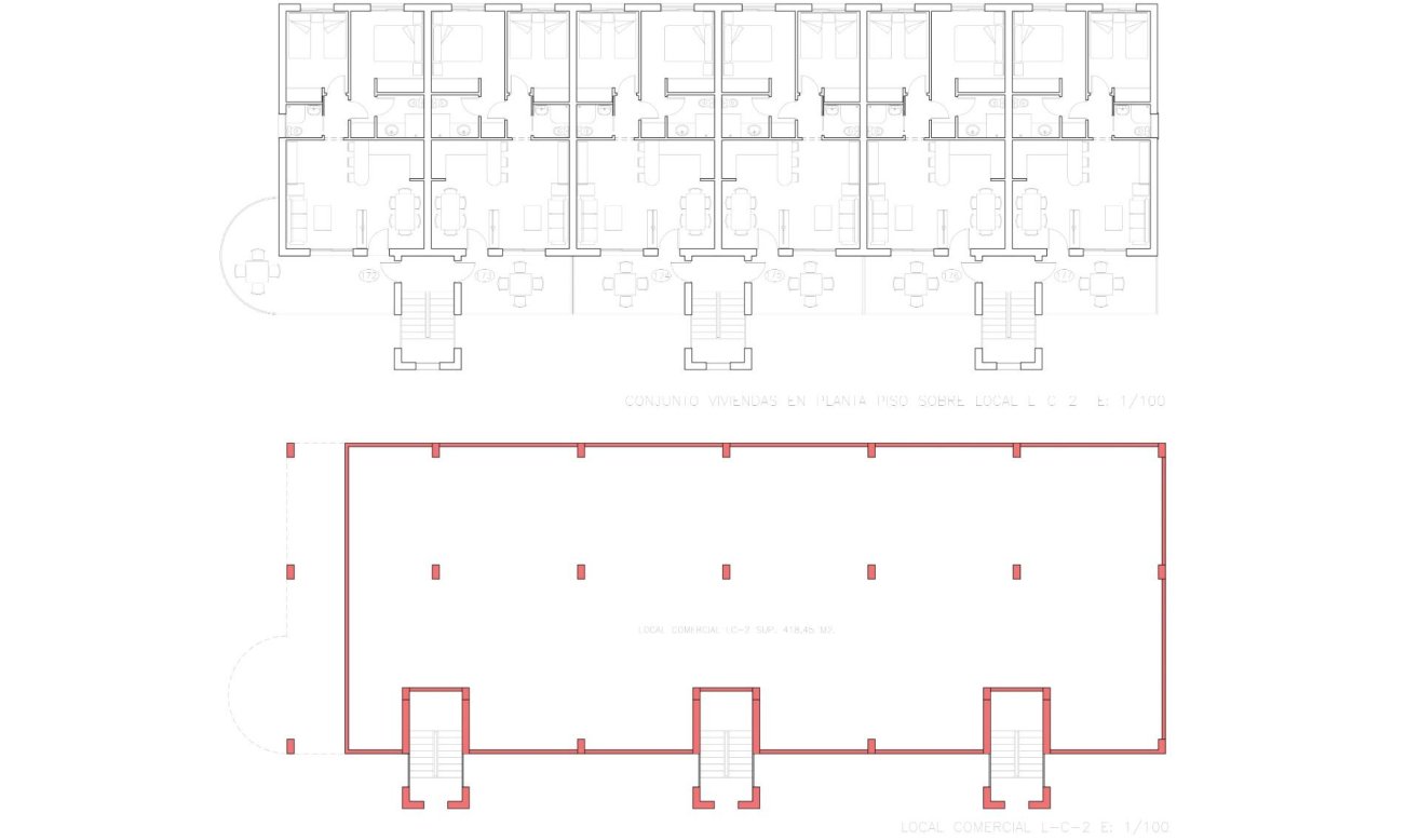 Obra nueva - Bungalow - Fuente Álamo - La Pinilla