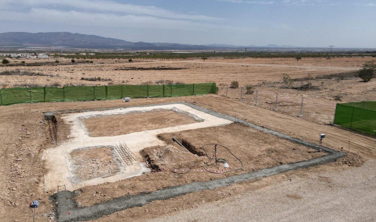 Obra nueva - Bungalow - Fuente Álamo - La Pinilla