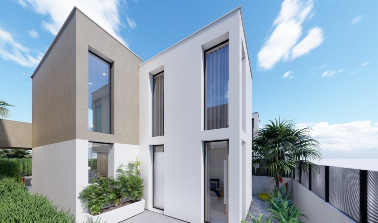 Obra nueva - Villa - Los Urrutias - Estrella De Mar