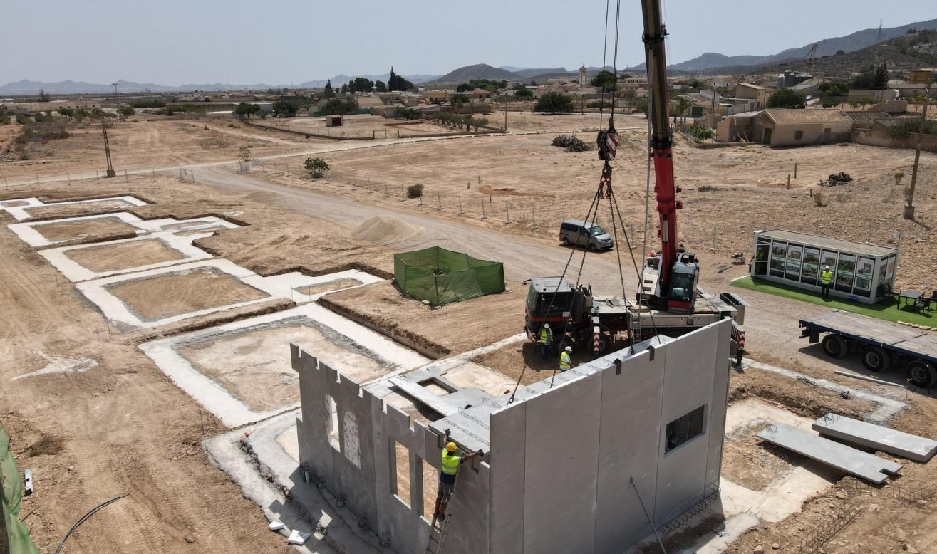 Obra nueva - Bungalow - Fuente Álamo - La Pinilla