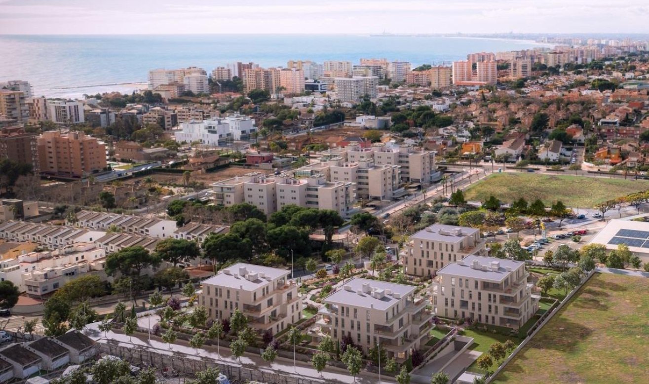 Obra nueva - Ático - Benicassim - Almadraba