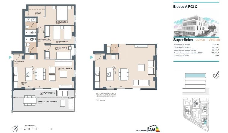 Obra nueva - Ático - Benicassim - Almadraba