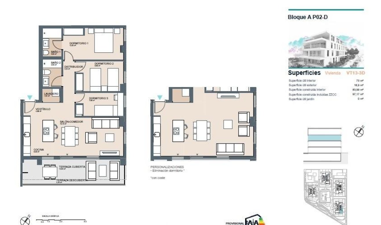 Obra nueva - Apartamento / piso - Benicassim - Almadraba