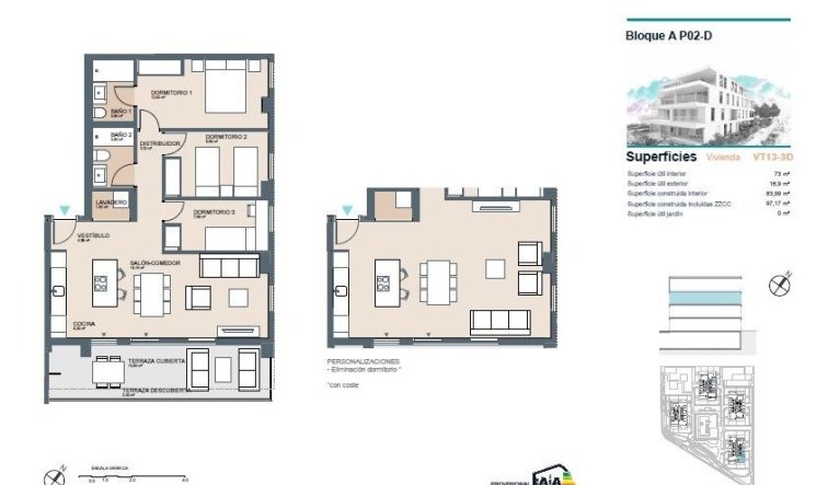 Obra nueva - Apartamento / piso - Benicassim - Almadraba