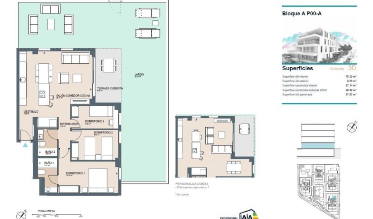 Obra nueva - Apartamento / piso - Benicassim - Almadraba