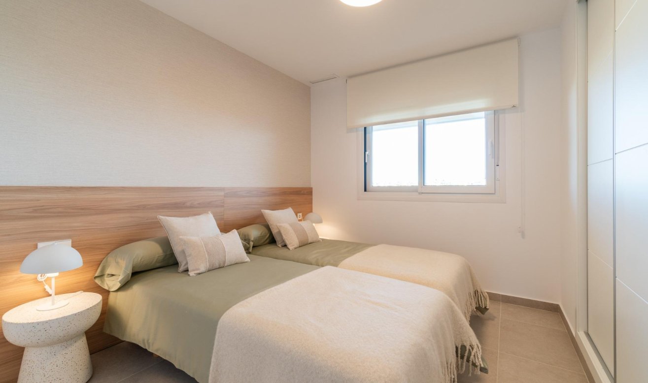 Obra nueva - Apartamento / piso - Orihuela Costa - Playa Flamenca