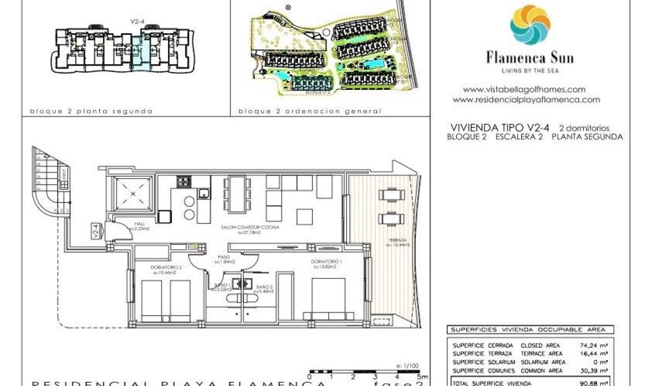 Obra nueva - Apartamento / piso - Orihuela Costa - Playa Flamenca