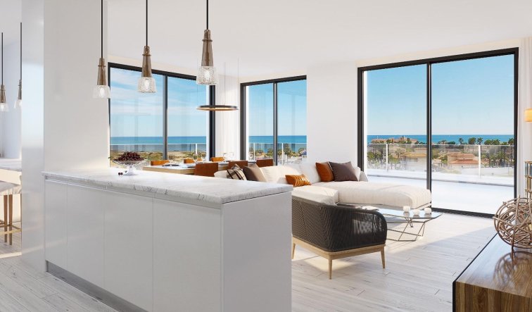 Obra nueva - Apartamento / piso - Orihuela Costa - Playa Flamenca