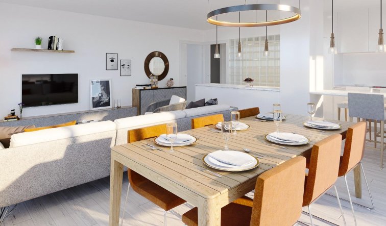 Obra nueva - Apartamento / piso - Orihuela Costa - Playa Flamenca