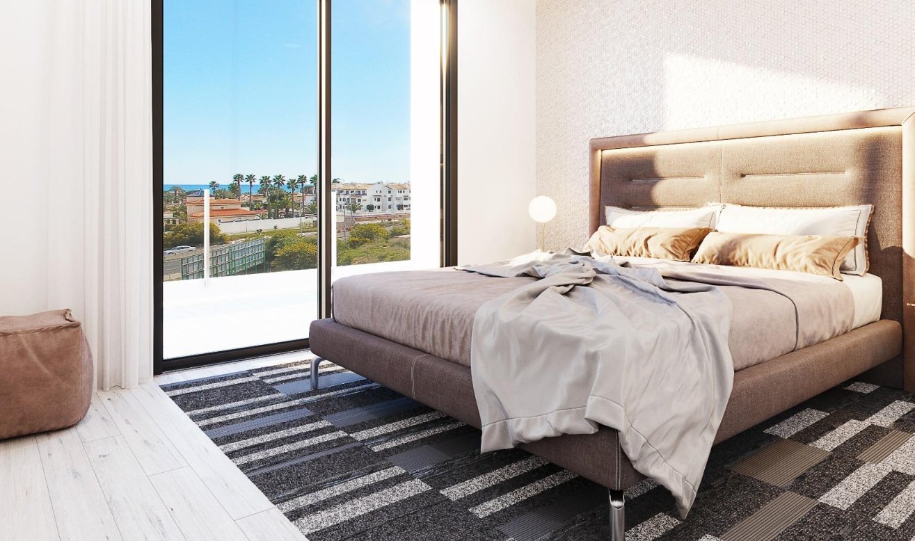 Obra nueva - Apartamento / piso - Orihuela Costa - Playa Flamenca