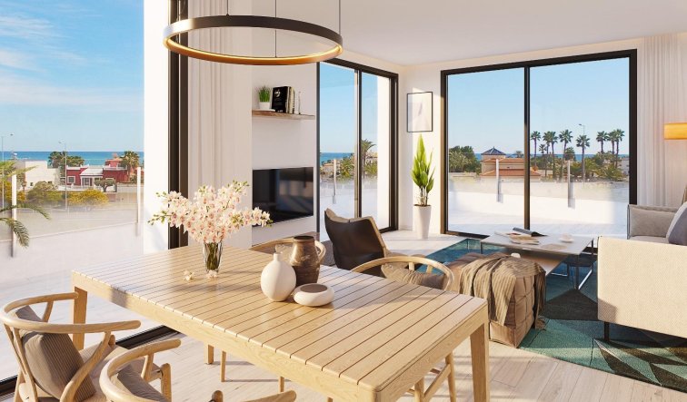 Obra nueva - Apartamento / piso - Orihuela Costa - Playa Flamenca