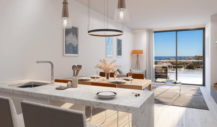 Obra nueva - Apartamento / piso - Orihuela Costa - Playa Flamenca