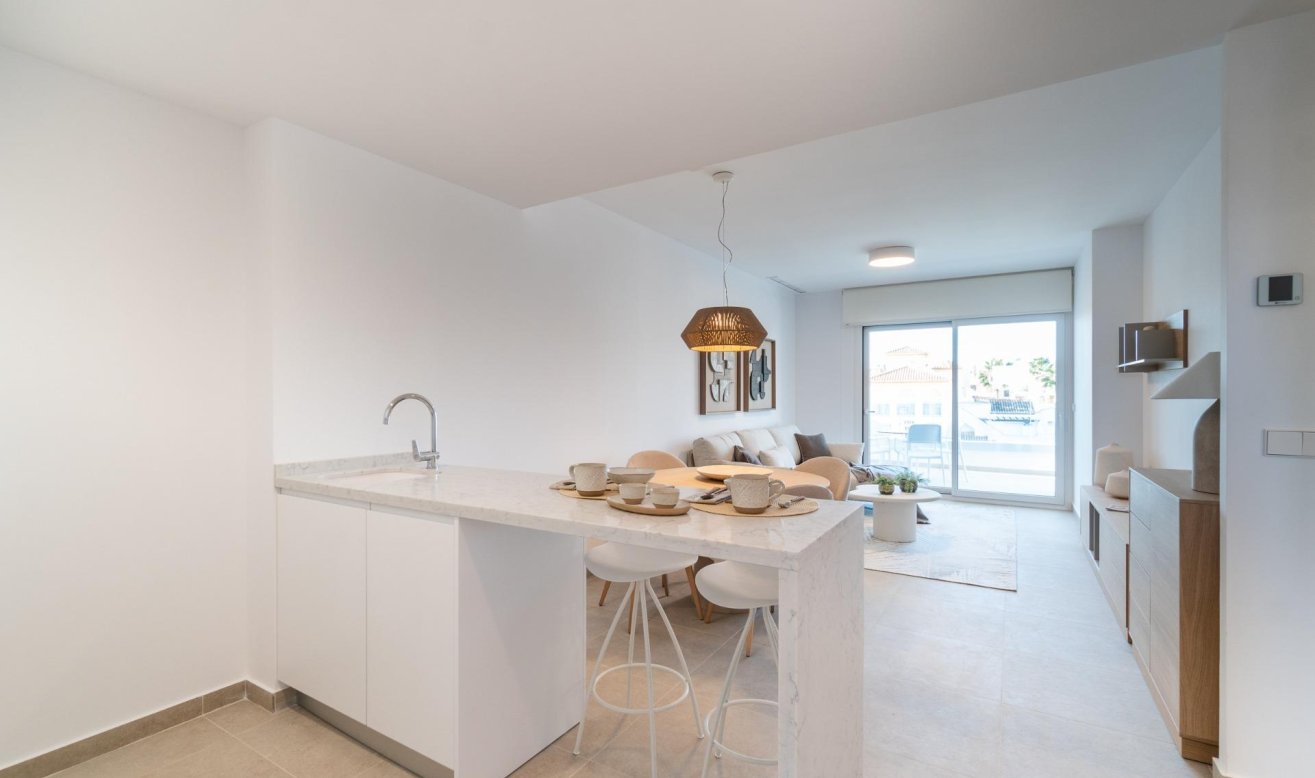 Obra nueva - Apartamento / piso - Orihuela Costa - Playa Flamenca