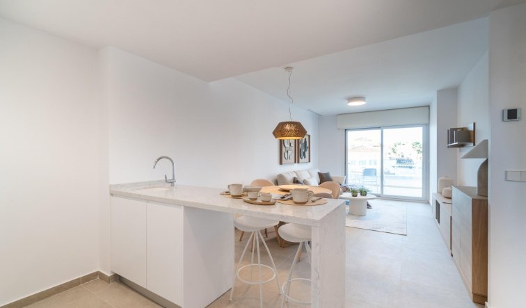 Obra nueva - Apartamento / piso - Orihuela Costa - Playa Flamenca