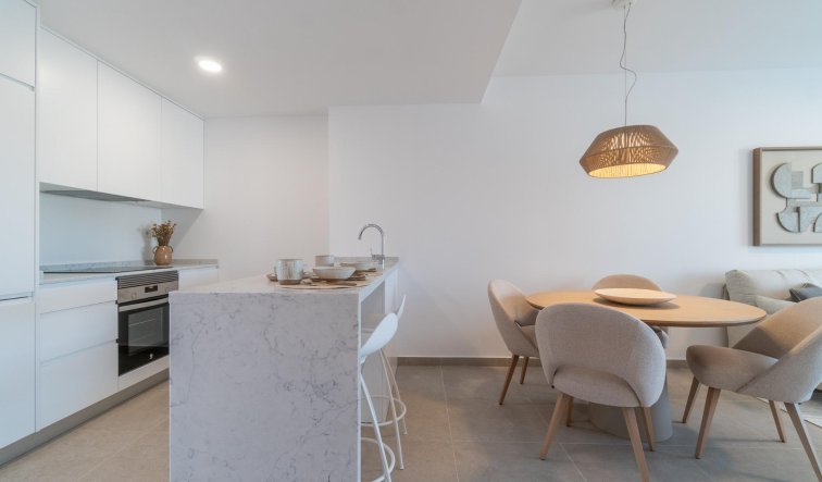 Obra nueva - Apartamento / piso - Orihuela Costa - Playa Flamenca