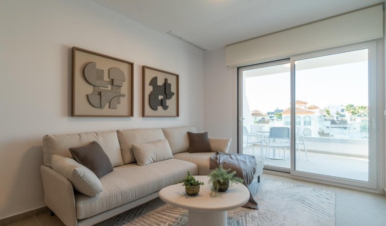 Obra nueva - Apartamento / piso - Orihuela Costa - Playa Flamenca