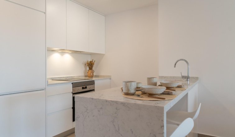 Obra nueva - Apartamento / piso - Orihuela Costa - Playa Flamenca