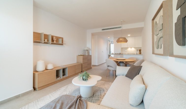 Obra nueva - Apartamento / piso - Orihuela Costa - Playa Flamenca