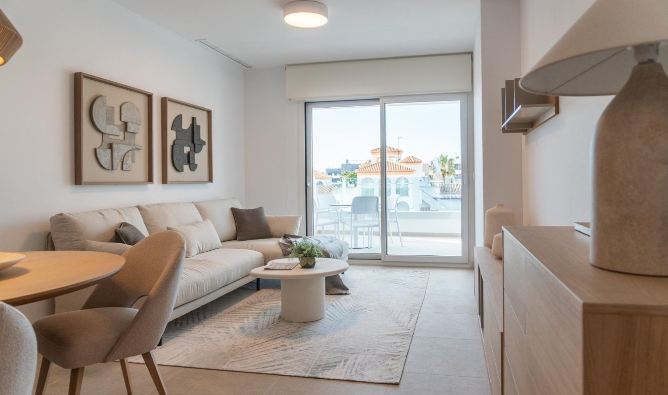 Obra nueva - Apartamento / piso - Orihuela Costa - Playa Flamenca