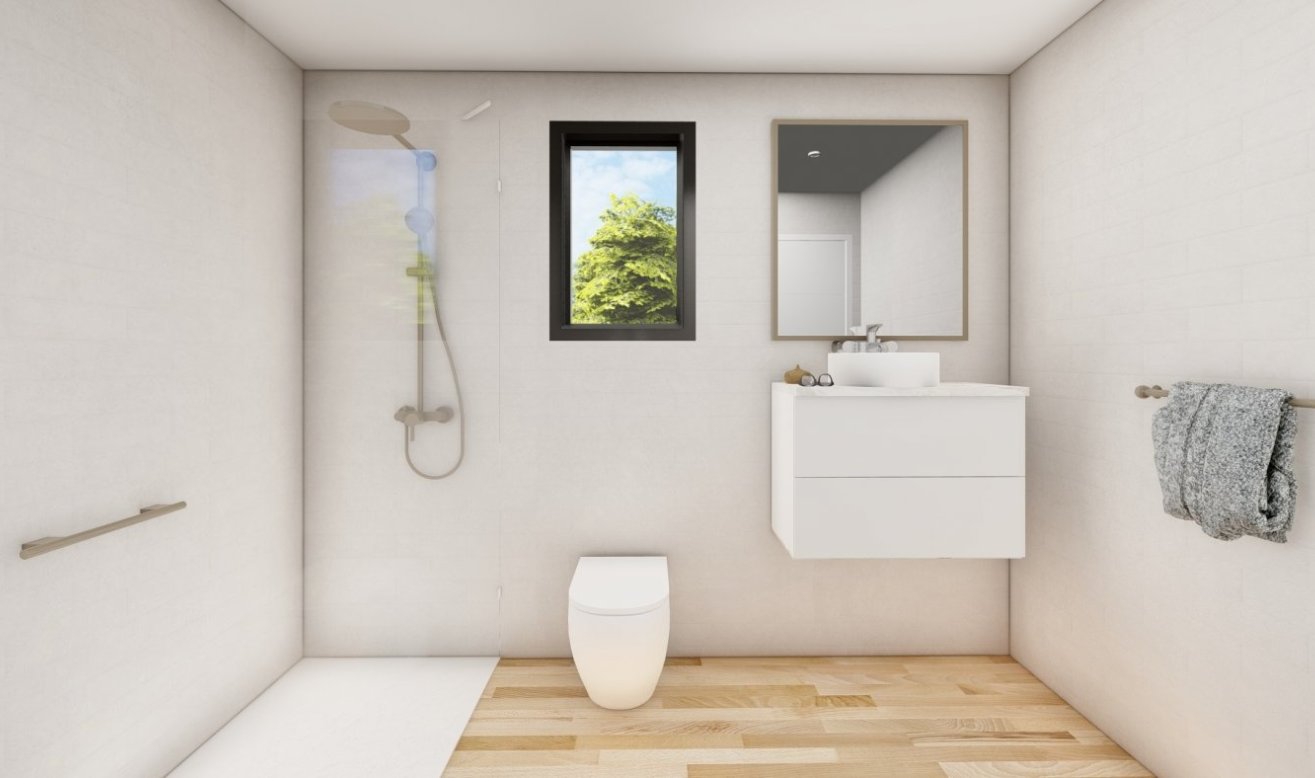 Obra nueva - Villa - Calasparra - Coto Riñales