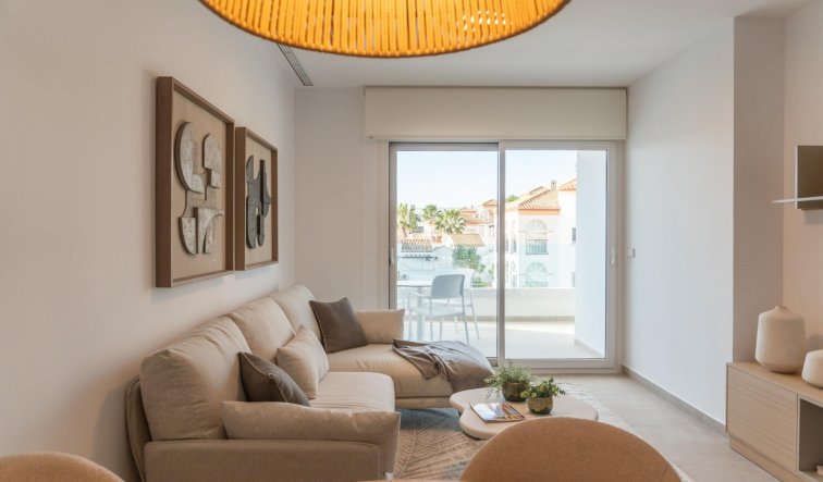 Obra nueva - Apartamento / piso - Orihuela Costa - Playa Flamenca