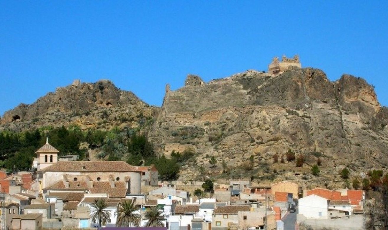 Obra nueva - Villa - Calasparra - Coto Riñales