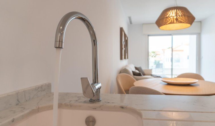 Obra nueva - Apartamento / piso - Orihuela Costa - Playa Flamenca