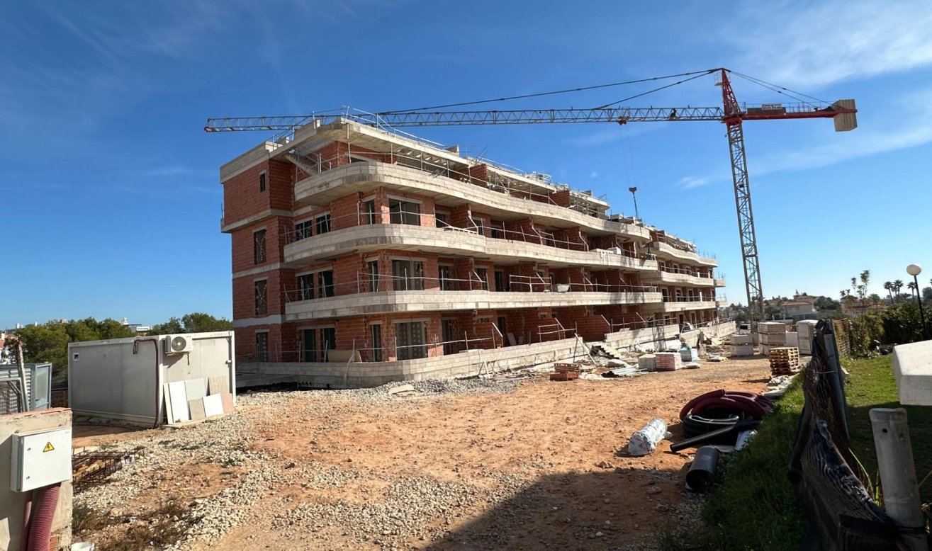 Obra nueva - Apartamento / piso - Orihuela Costa - Playa Flamenca