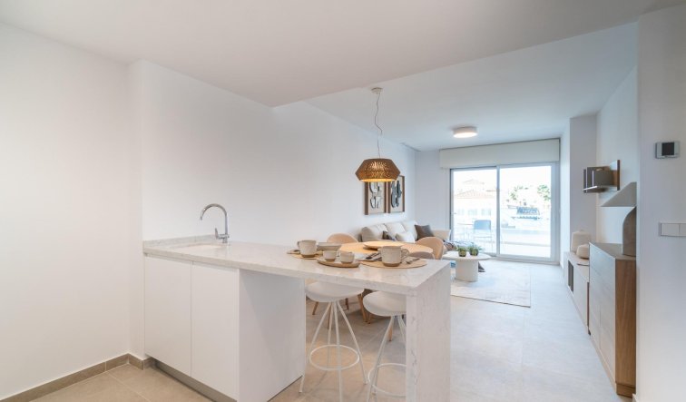 Obra nueva - Apartamento / piso - Orihuela Costa - Playa Flamenca