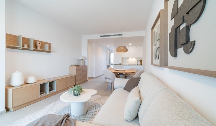 Obra nueva - Apartamento / piso - Orihuela Costa - Playa Flamenca